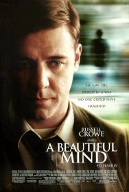 【高清影视之家首发 】美丽心灵[中文字幕] A Beautiful Mind 2001 BluRay 1080p DTS-HD MA 5.1 x265 10bit-DreamHD