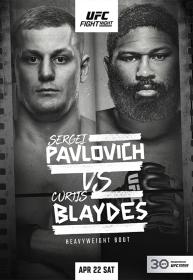 UFC Fight Night 222 Pavlovich vs Blaydes Prelims 1080p WEB-DL H264 Fight-BB