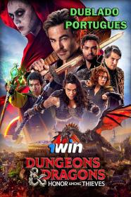 Dungeons & Dragons Honra Entre Rebeldes (2023) 1080p CAM [Dublado Portugues] 1Win