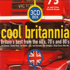 Cool Britannia - 48 Smash Hits From Old Blighty - All Originals- 3CD
