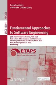 [ CourseWikia com ] Fundamental Approaches to Software Engineering - 26th International Conference