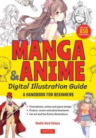 [ CourseWikia com ] Manga & Anime Digital Illustration Guide - A Handbook for Beginners (with over 650 illustrations) (True EPUB)