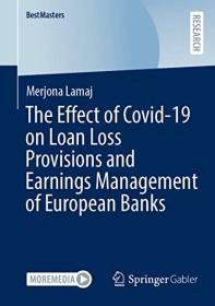 [ CourseWikia com ] The Effect of Covid-19 on Loan Loss Provisions and Earnings Management of European Banks