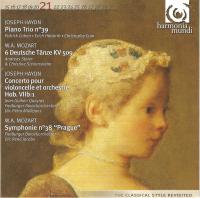 Haydn, Mozart & etc Piano Trio N° 39  6 Deutsche Tänze KV 509 - Symphonie N° 38 Prague Mundi