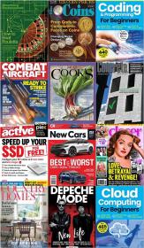 50 Assorted Magazines - April 25 2023