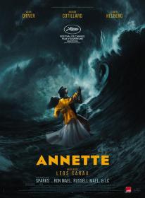 【高清影视之家首发 】安妮特[简繁英字幕] Annette 2021 BluRay 1080p DTS-HD MA 5.1 x265 10bit-DreamHD