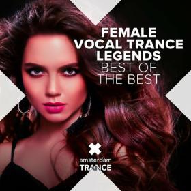 Various Artists - Female Vocal Trance Legends - Best of The Best (2023) Mp3 320kbps [PMEDIA] ⭐️