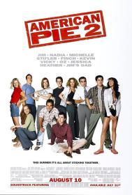 【高清影视之家首发 】美国派2[中文字幕] American Pie 2 2001 BluRay 1080p DTS-HD MA 5.1 x265 10bit-DreamHD