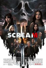 Scream VI 2023 1080p AMZN WEBRip x265 Hindi DDP5.1 English DDP5.1 MSub - SP3LL