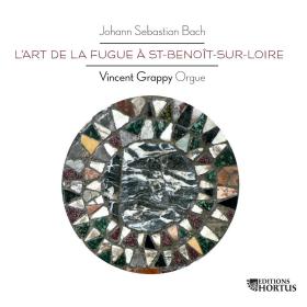 Bach - L'Art de la Fugue a Saint-Benot-sur-Loire - Vincent Grappy (2018) [24-44]
