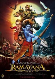 Ramayana The Epic 2010 720p Hindi DD 5.1 x265 ESub - SP3LL