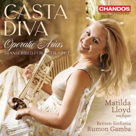Operatic arias transcribed for trumpet - Matilda Lloyd, Britten Sinfonia, Rumon Gamba (2023) [24-96]