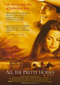 【高清影视之家首发 】骏马[中文字幕] All the Pretty Horses 2000 BluRay 1080p DTS-HD MA 2 0 x265 10bit-DreamHD