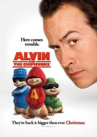 【高清影视之家首发 】鼠来宝[国英多音轨+中文字幕] Alvin and the Chipmunks 2007 BluRay 1080p DTS-HD MA 5.1 x265 10bit-DreamHD