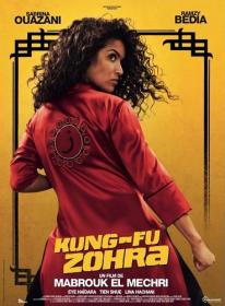 Kung Fu Zohra 2022 1080p WEBRip x265 Hindi DDP5.1 ESub - SP3LL