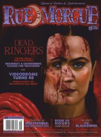 Rue Morgue - Issue 212, May - June 2023