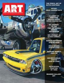 Airbrush The Magazine - Vol  80 Issue 22, 2023