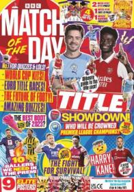 BBC Match of the Day Magazine - 19 April - 3 May, 2023