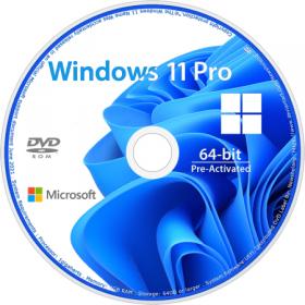 Windows 11 Pro 22H2 Build 22621.1635 (Non-TPM) (x64) Multilingual Pre-Activated