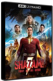 Shazam Fury of the Gods 2023 Hybrid 4K WEBRip 2160p MA DTS DD+ 5.1 Atmos DoVi HDR10 H 265-MgB