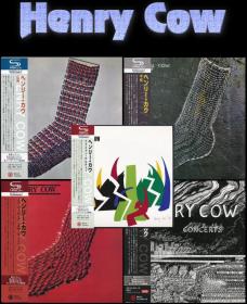 Henry Cow - 5 Albums Mini LP SHM-CD (Belle Antique Japan 2015)