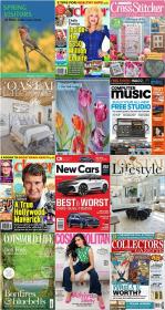 50 Assorted Magazines - April 30 2023