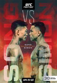 UFC Fight Night 223 Song vs Simon Prelims WEB-DL H264 Fight-BB
