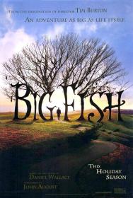 【高清影视之家首发 】大鱼[简繁英字幕] Big Fish 2003 BluRay 1080p DTS-HD MA 5.1 x265 10bit-DreamHD
