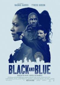 【高清影视之家首发 】蓝与黑[中文字幕] Black and Blue 2019 BluRay 1080p DTS-HDMA 5.1 x265 10bit-DreamHD