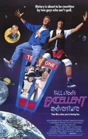 【高清影视之家首发 】比尔和泰德历险记[中文字幕] Bill and Teds Excellent Adventure 1989 EUR UHD BluRay 2160p DTS-HD MA 2 0 HDR x265 10bit-DreamHD