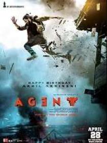 Agent (2023) 720p Telugu DVDScr x264 AAC 1.5GB