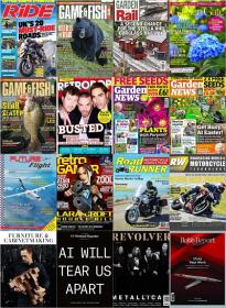 50 Assorted Magazines - May 01 2023