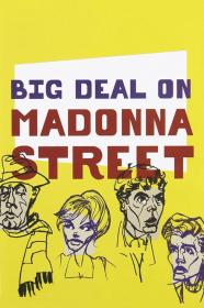 Big Deal On Madonna Street (1958) [720p] [BluRay] [YTS]