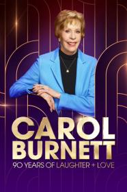 Carol Burnett 90 Years Of Laughter Love (2023) [1080p] [WEBRip] [YTS]