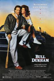 【高清影视之家首发 】百万金臂[简繁英字幕] Bull Durham 1988 BluRay 1080p DTS-HD MA 5.1 x265 10bit-DreamHD