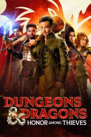 Dungeons and dragons honor among thieves 2023 720p web hevc x265