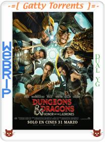 Dungeons and Dragons Honor Among Thieves 2023 1080p Dual YG