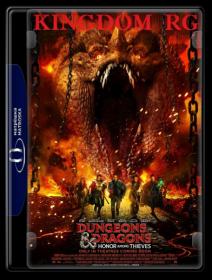 Dungeons  & Dragons Honor Among Thieves 2023 1080p WEB-Rip HEVC  x265 10Bit AC-3  5 1-MSubs - KINGDOM_RG