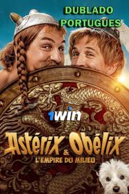 Asterix & Obelix O Reino do Meio (2023) WEBRip [Dublado Portugues] 1Win