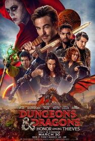 Dungeons And Dragons Honor Among Thieves 2023 1080p AMZN WEBRip x265 Hindi DDP5.1 English DDP5.1 MSub - SP3LL