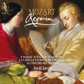 Jordi Savall - W  A  Mozart Requiem in D Minor, K  626 (2023) [24Bit-88 2kHz] FLAC [PMEDIA] ⭐️