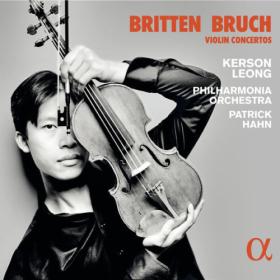 Kerson Leong - Britten & Bruch Violin Concertos (2023) [24Bit-192kHz] FLAC [PMEDIA] ⭐️