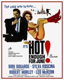Hot Enough for June [1964 - UK] spy comedy