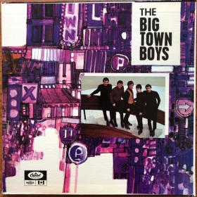 The Big Town Boys - The Big Town Boys (Capitol 6168) LP⭐FLAC