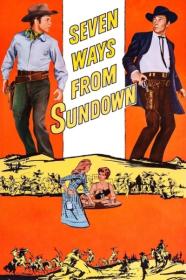 Seven Ways from Sundown 1960 1080p BluRay H264 AAC-LAMA[TGx]