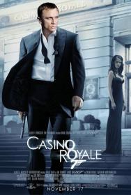 【高清影视之家首发 】007：大战皇家赌场[中文字幕] Casino Royale 2006 UHD BluRay 2160p DTS-HD MA 5.1 x265 10bit-DreamHD