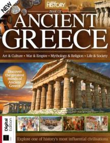 All About History - Book Of Ancient Greece, 7th Edition 2023