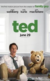 【高清影视之家首发 】泰迪熊[简繁英字幕] Ted 2012 1080p BluRay DTS x265-10bit-TAGHD