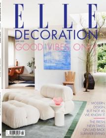 ELLE Decoration UK - June 2023 (True PDF)