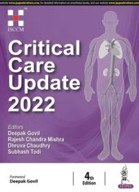 [ CourseWikia com ] Critical Care Update 2022 (ISCCM); 4th Edition (True PDF)